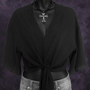 Revampled Sheer Blouse
